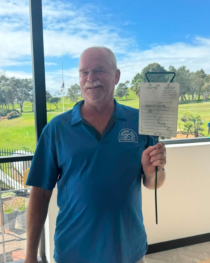 Featured image for “Darren Love Scores Second Hole-in-One at Crescent Head Country Club”