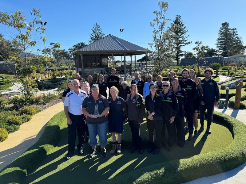 Supported by Crescent Head Country Club