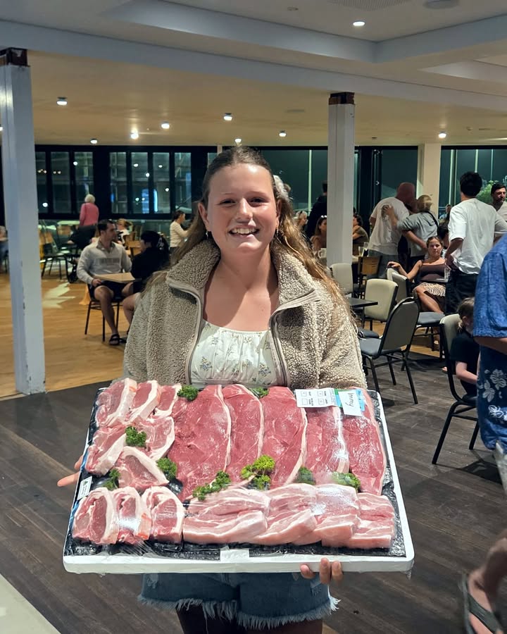 Featured image for “Mega Meat Tray Winner at Crescent Head Country Club”