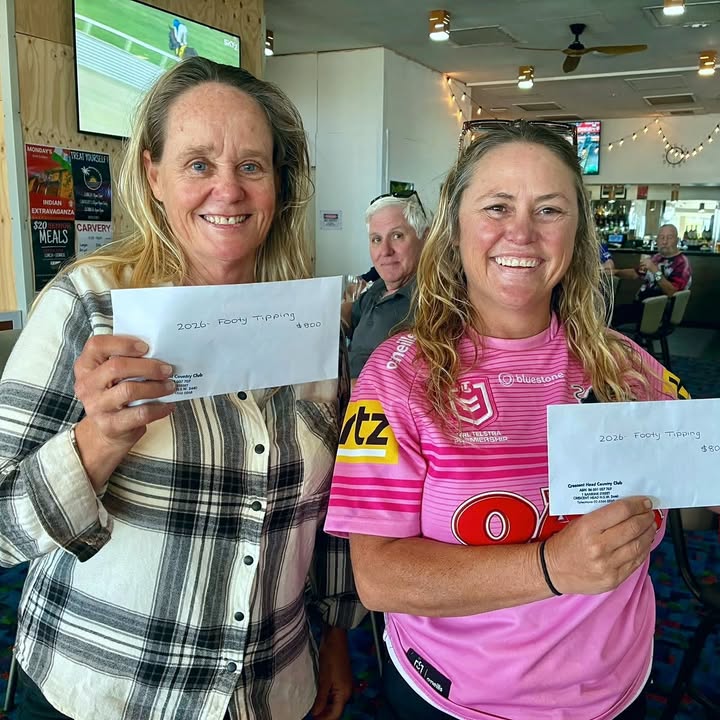 Featured image for “2026 Footy Tipping Champions Crowned at Crescent Head Country Club”
