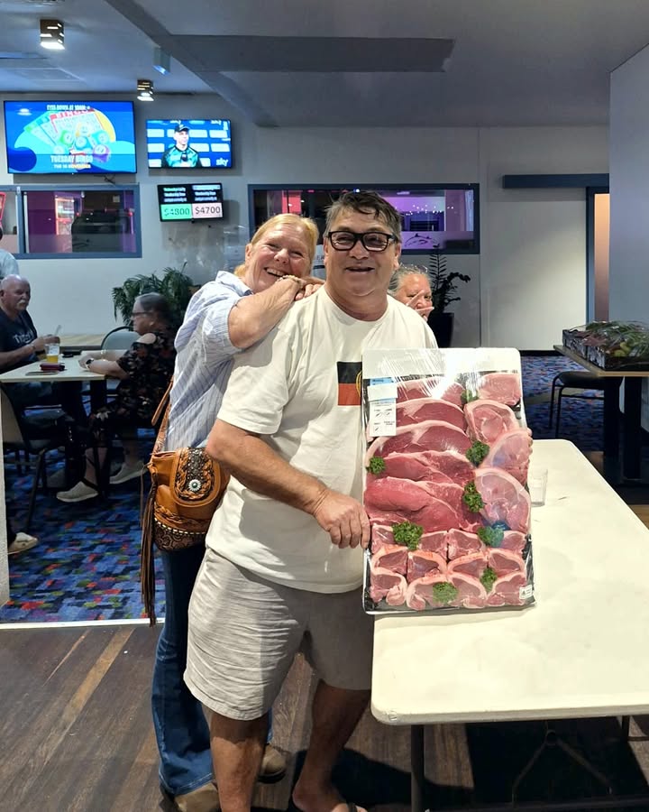 Featured image for “Phil Wins the Friday Night Mega Meat Tray at Crescent Head Country Club”