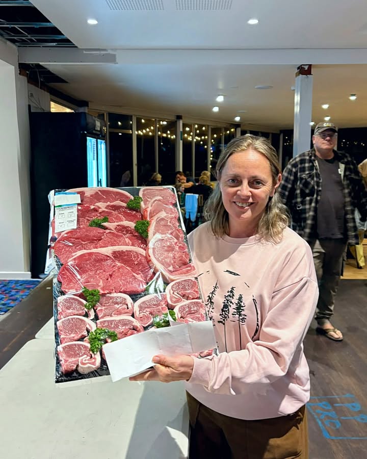 Featured image for “Mega Meat Tray Raffle Winner at Crescent Head Country Club”